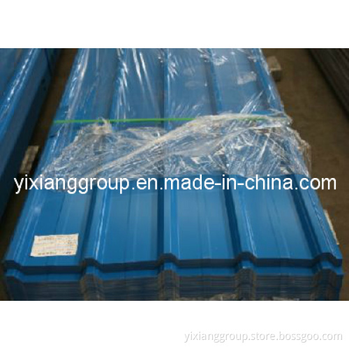 Corrugated Steel Roofing Sheets
